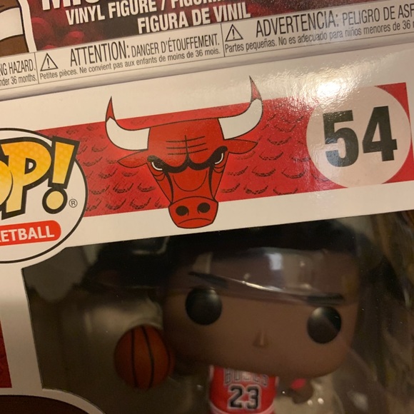 Michael Jordan Funko POP - Picture 3 of 3